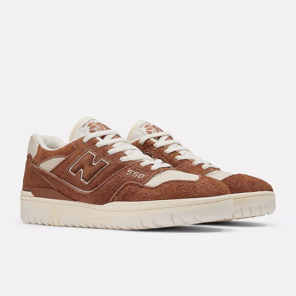 NB X AIME LEON DORE 550 Brown Suede